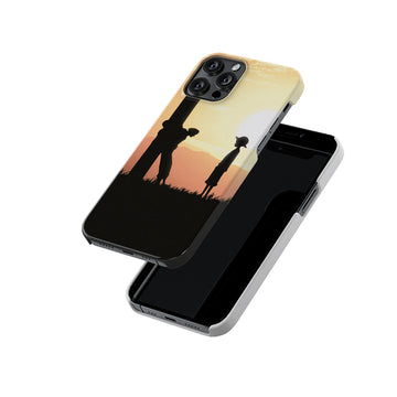 Shanks and Luffy Slim Hard Case