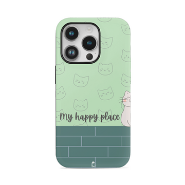 My Happy Place Flexible Soft Silicone Case