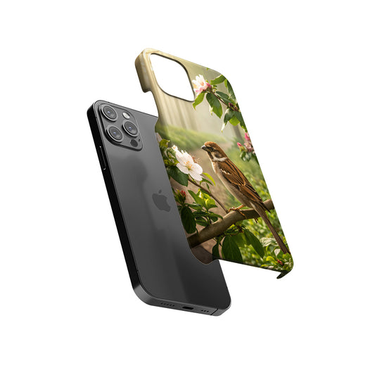Cute Sparrow Slim Hard Case