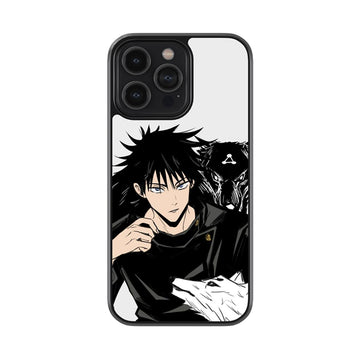 Jujutsu Kaisen Megumi Glossy Metal Case