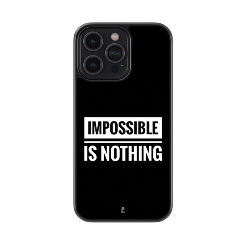 Impossible is Nothing Glossy Metal Case