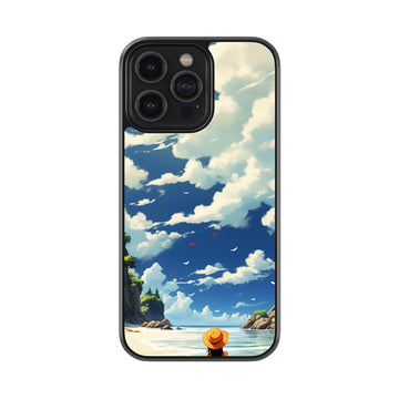 Nami Looking For Glossy Metal Case