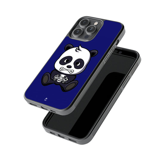 Gamer Panda Glossy Metal Case