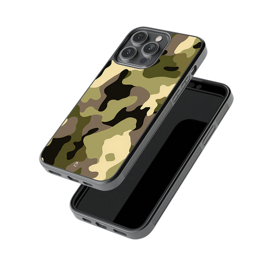 Scout Camo Glossy Metal Case