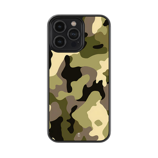 Scout Camo Glossy Metal Case