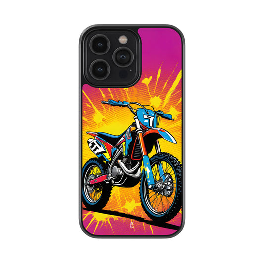 Dirt Bike Love Glossy Metal Case
