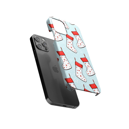 Christmas stockings Slim Hard Case