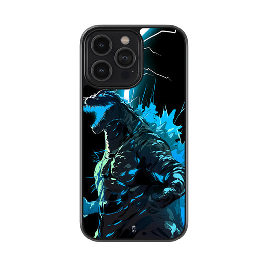 Godzilla Glossy Metal Case