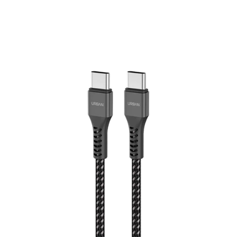 URBAN Fast Charging Cable Type C to C  | 65W