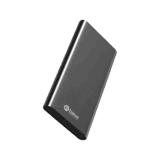 In-Base Cruze Power Bank | 10000 MAH | PD22.5W Type-C | Metal Casing (Black)