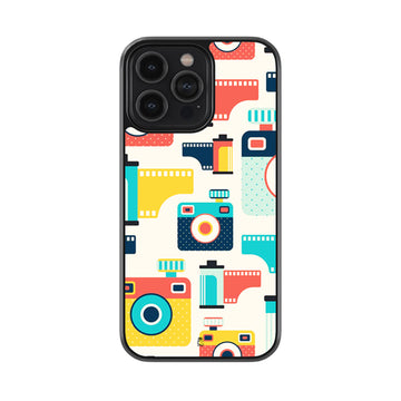 Camera Love Glossy Metal Case