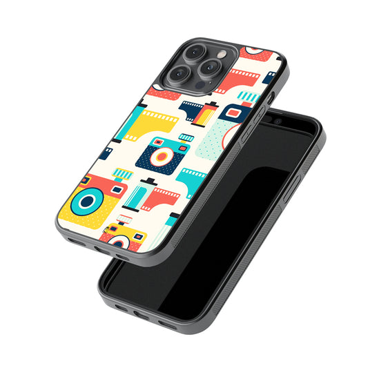 Camera Love Glossy Metal Case