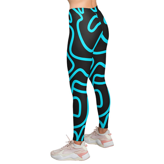 Viral Fantasy Tribe High Waist Leggings