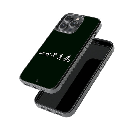 Born to Ride Glossy Metal Case