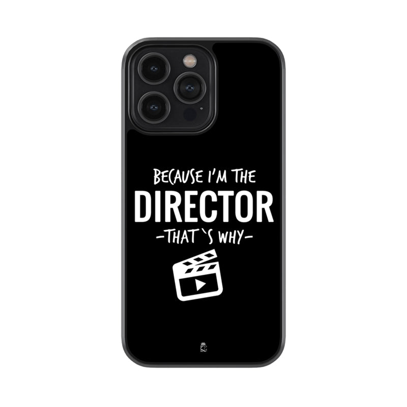 Because i'm the director Glossy Metal Case