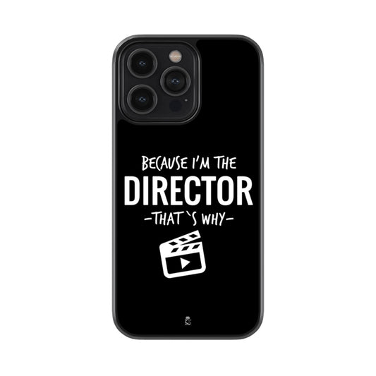 Because i'm the director Glossy Metal Case