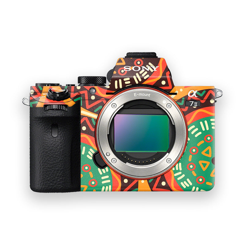 Rich Doodles Camera Skin