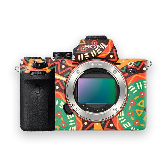 Rich Doodles Camera Skin