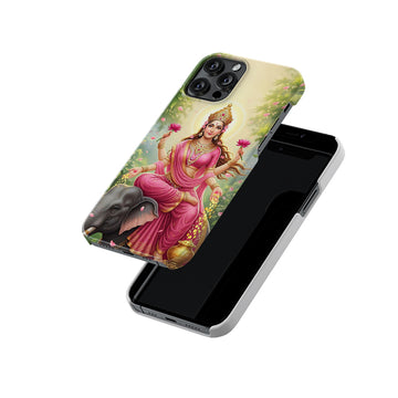 Goddess Saraswati Slim Hard Case