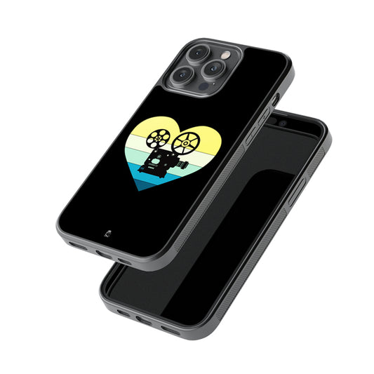 Film Love Glossy Metal Case