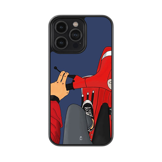 One Love Glossy Metal Case