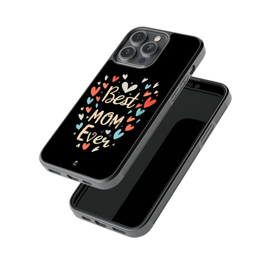 Best Mom Ever Glossy Metal Case