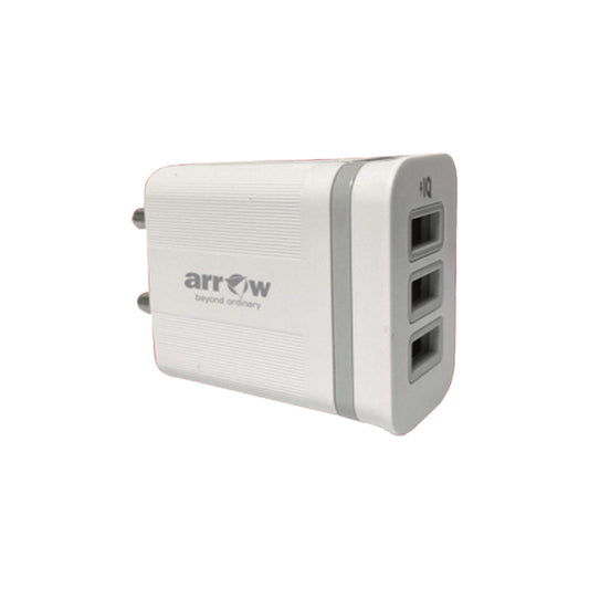 Arrow Trio USB 3.1A Fast Charger