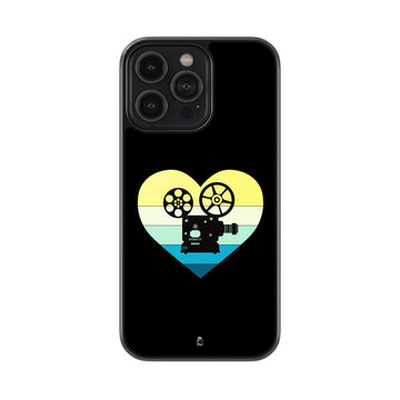 Film Love Glossy Metal Case