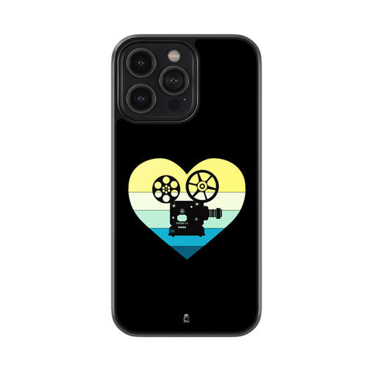Film Love Glossy Metal Case