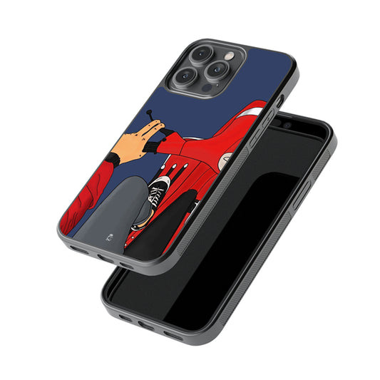 One Love Glossy Metal Case