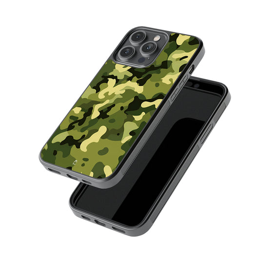 Perfect Military Glossy Metal Case