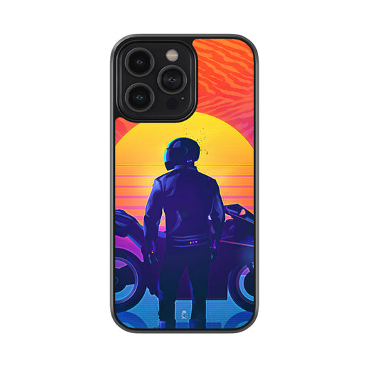 Born Rider Glossy Metal Case