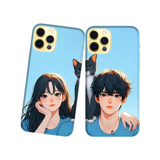 Our Family Couple Phone Case