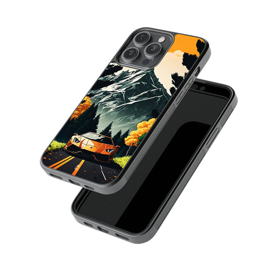 Ultimate Aventador Bull Glossy Metal Case