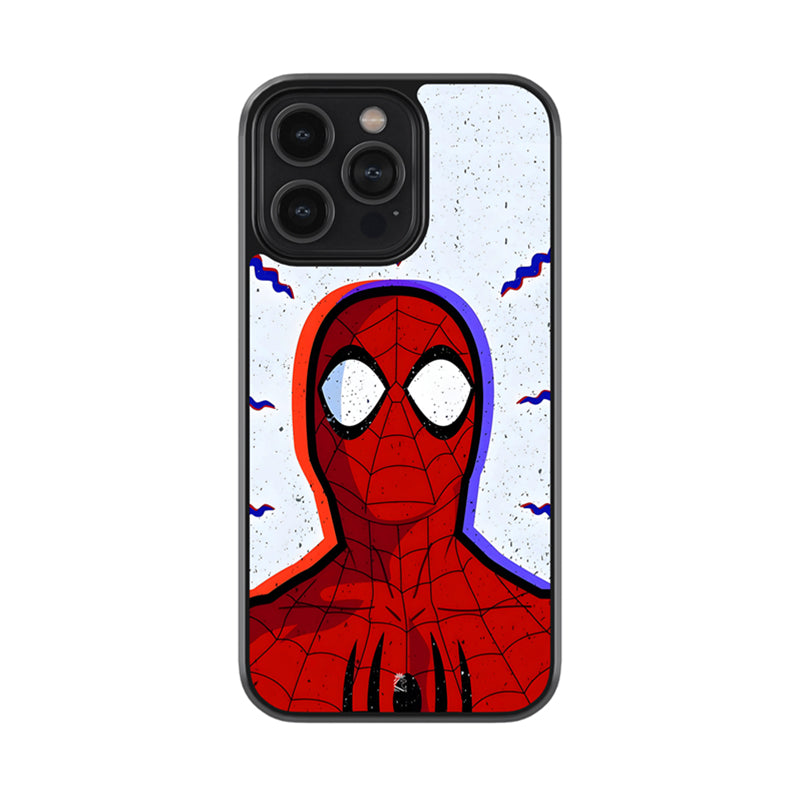 Spiderman Glossy Metal Case