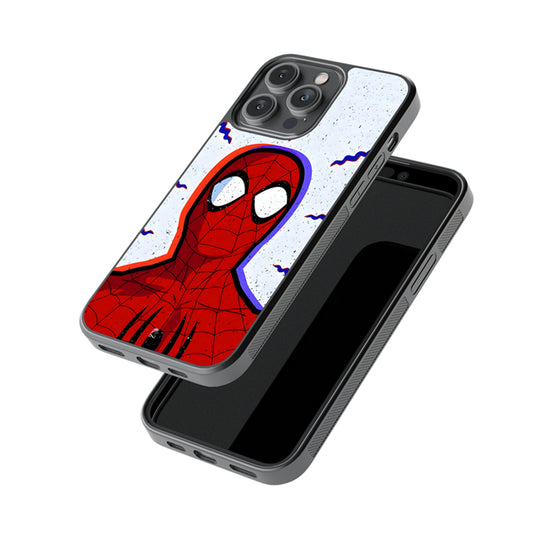 Spiderman Glossy Metal Case