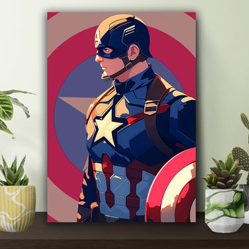 The Real Warrior Poster