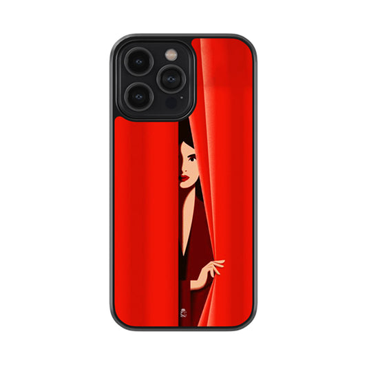 Behind the Screen Glossy Metal Case