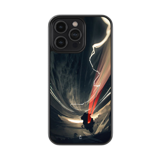 Feel the Speed Glossy Metal Case