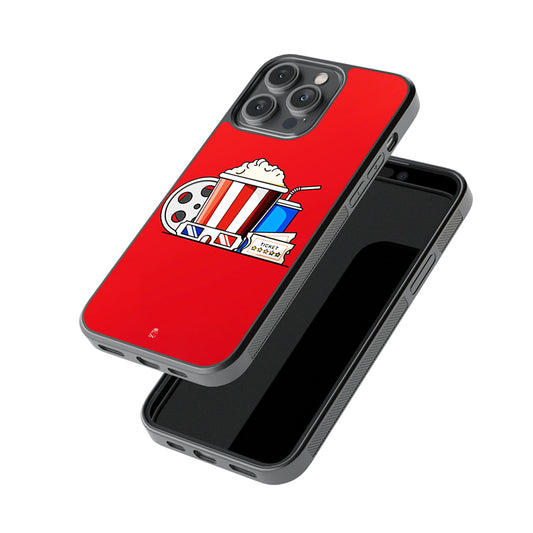 Cinema Love Glossy Metal Case