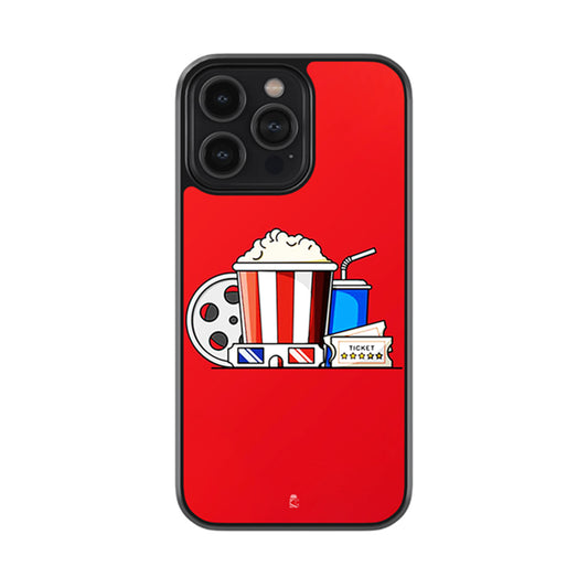 Cinema Love Glossy Metal Case