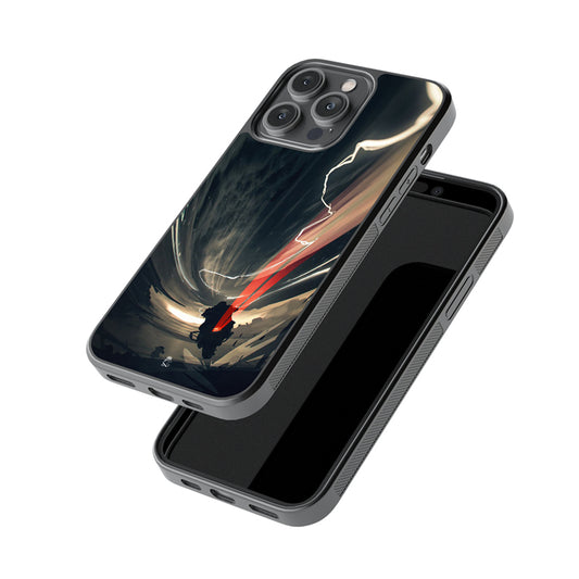 Feel the Speed Glossy Metal Case