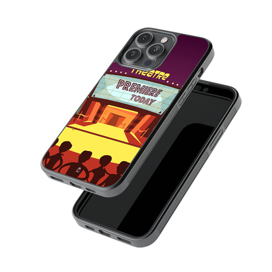 Theater Experience Love Glossy Metal Case
