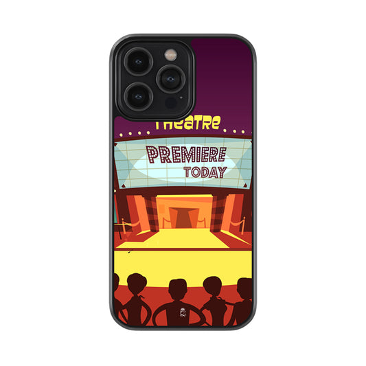 Theater Experience Love Glossy Metal Case