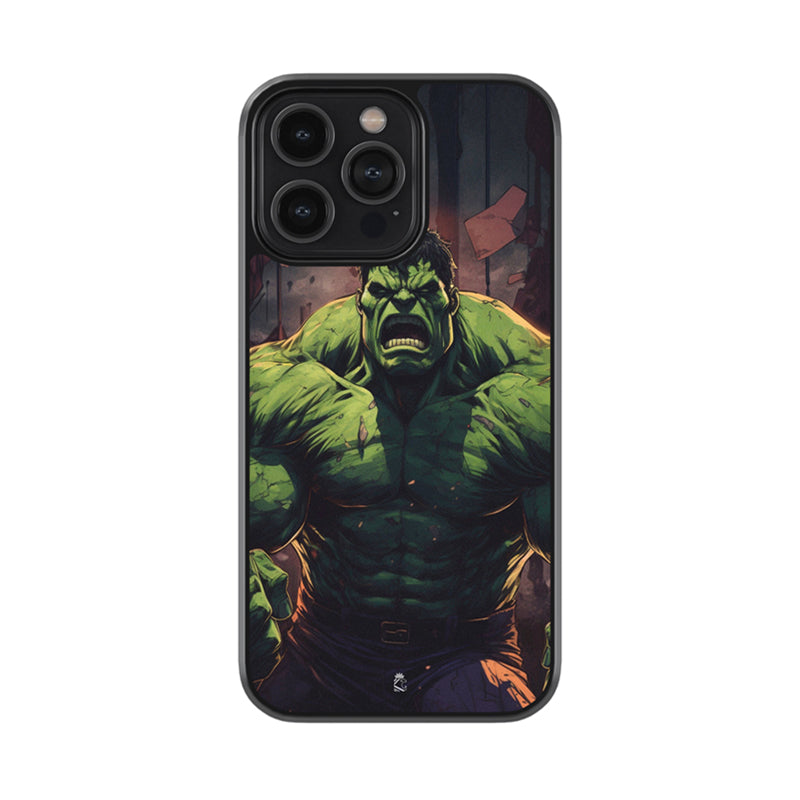 Hulk Glossy Metal Case