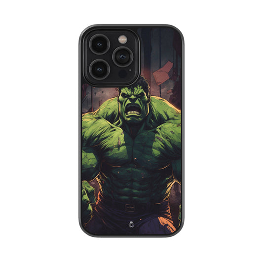 Hulk Glossy Metal Case