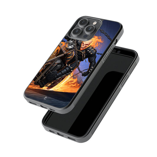 Ghost Rider Glossy Metal Case