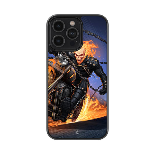 Ghost Rider Glossy Metal Case