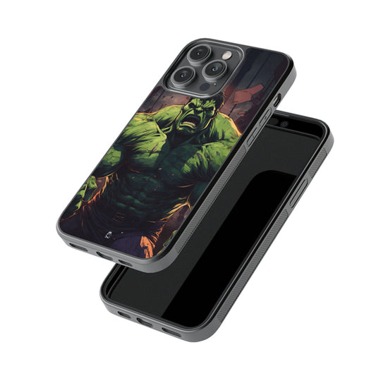 Hulk Glossy Metal Case