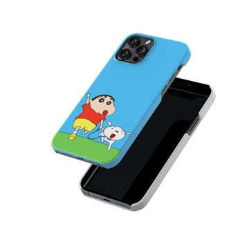 Playful Shinchan Slim Hard Case